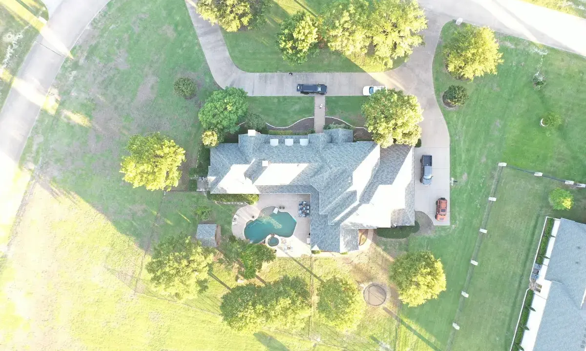 New shingle roof installation on a home in Urbandale